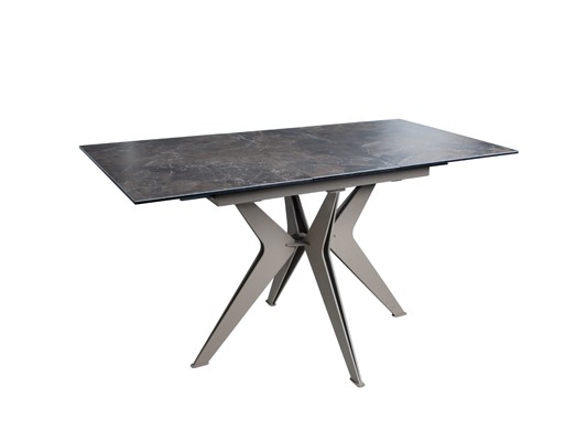 Ceramic extention dining table