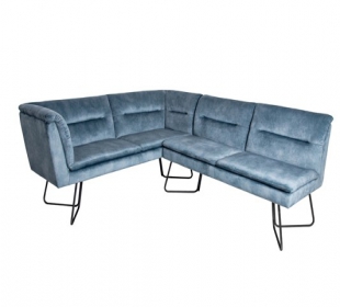 Corner bench