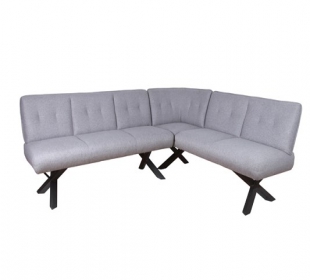 Corner bench